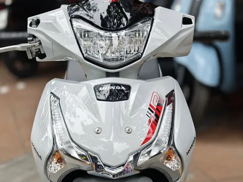 Tin xe 1/10: ‘Vua xe số’ mới của Honda đã về đại lý Việt, dễ gây sốt vì đẹp hơn Wave Alpha và Future