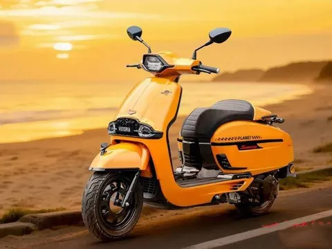 Ra mắt ‘vua xe ga’ 150cc mới giá 49 triệu đồng, có ABS 2 kênh át vía cả Honda SH Mode và Air Blade