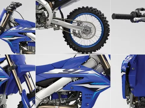 Yamaha ra mắt ‘vua côn tay’ mới cứng: Đẹp long lanh, có động cơ 450cc mạnh mẽ hơn Exciter, giá 'mềm'