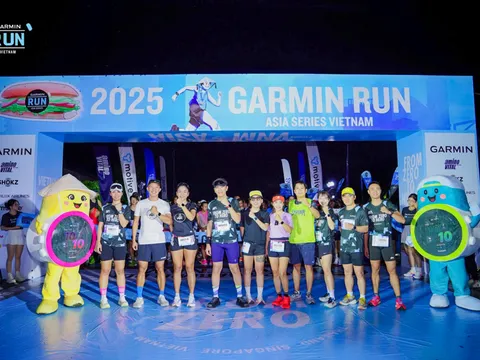 Garmin Run Vietnam 2025: Minh chứng cho hành trình kiến tạo cộng đồng chạy bộ bền vững