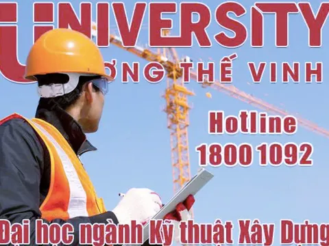 Tuyển sinh đào tạo từ xa, vừa làm vừa học Online Đại học ngành kỹ thuật Xây dựng