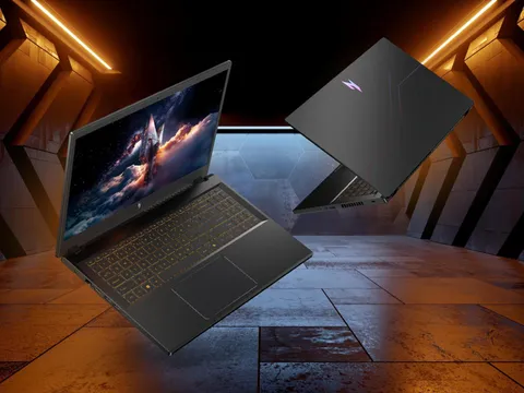 Acer Nitro V 15 ProPanel đại diện cho dòng laptop gaming AI phổ thông