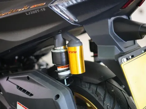 ‘Cơn ác mộng của Honda SH’ ra mắt giá 70 triệu đồng, có động cơ 300cc và ABS 2 kênh át vía Air Blade