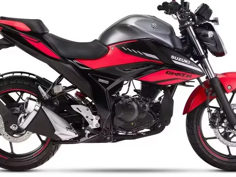 Suzuki ra mắt ‘vua côn tay’ 155cc giá rẻ 32 triệu đồng, có ABS như Yamaha Exciter và Honda Winner R
