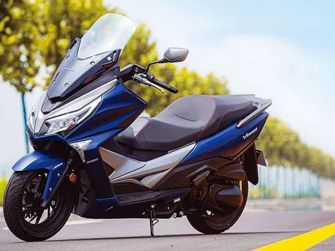Tin xe trưa 10/10: Hạ gục cả Honda SH và Air Blade, ‘vua xe ga’ 249cc mới ra mắt giá 59 triệu đồng