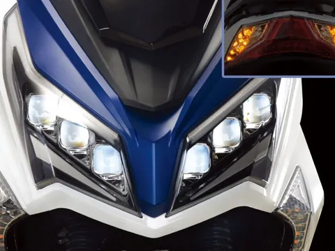 ‘Xe ga quốc dân’ mới giá 59 triệu đồng đẹp hơn Honda SH chính thức ra mắt, trang bị áp đảo Air Blade