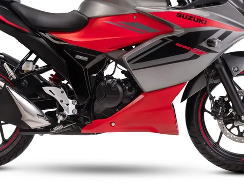 Rẻ hơn Winner R, Suzuki chính thức ra mắt ‘vua côn tay’ 155cc mới xịn như Exciter, giá 35 triệu đồng