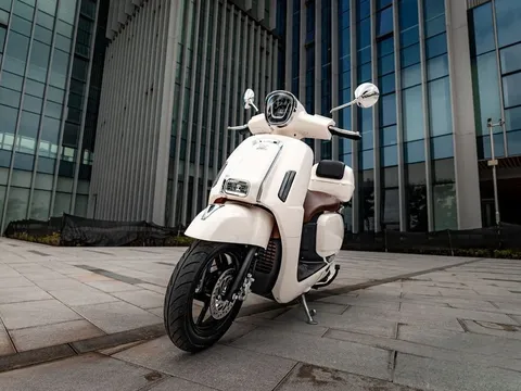 Tin xe trưa 14/10: Quên Honda Vision và SH Mode đi, ‘nữ hoàng xe ga’ mới ra mắt giá 27 triệu đồng