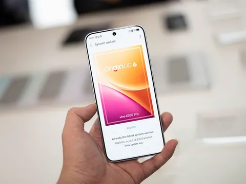 vivo X300 Series ra mắt: Tái định nghĩa trải nghiệm nhiếp ảnh di động