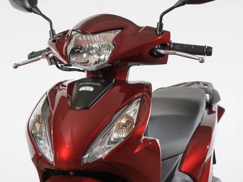 Honda chính thức ra mắt ‘Tiểu SH’ Vision phiên bản mới giá rẻ hơn, có màu sơn đẹp chưa từng thấy