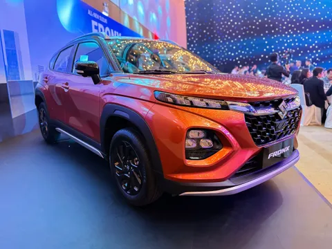 Suzuki Fronx ra mắt Việt Nam: SUV đô thị 520 triệu đồng, cạnh tranh với Kia Sonet