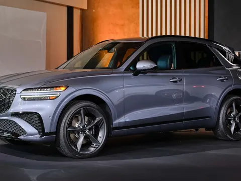 Hyundai trình làng SUV hạng sang Genesis GV70 2026, giá chưa tới 1 tỷ đồng