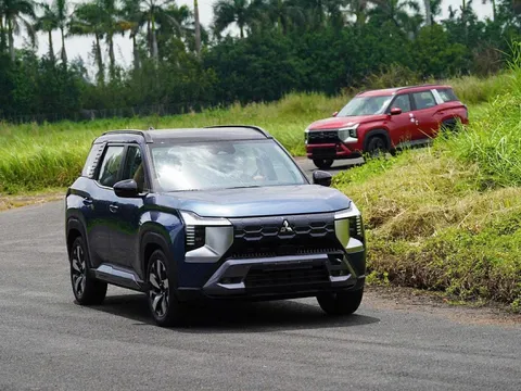 Mitsubishi Destinator gây bất ngờ: chỉ tốn 2,5 triệu đồng/năm cho bảo dưỡng