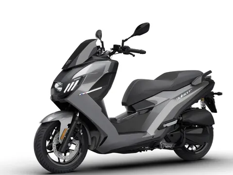 Peugeot trở lại đường đua scooter 125cc với mẫu Pulsion Evo hoàn toàn mới