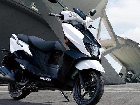 Tin xe 21/10: Quyết chiến Honda Vario và Air Blade, Suzuki ra mắt ‘vua xe ga’ mới giá 43 triệu đồng