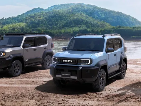 Toyota Land Cruiser FJ chính thức trình làng với thiết kế cơ bắp, hứa hẹn 'gây sốt' khi về Việt Nam