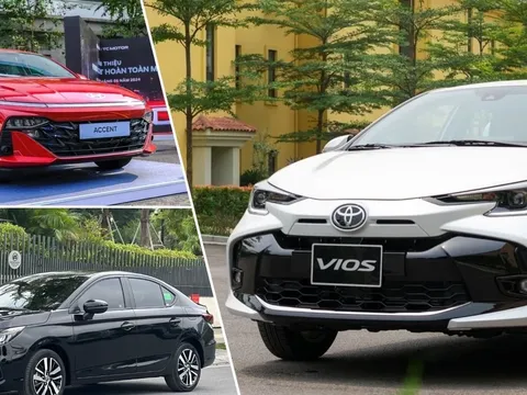 Ba mẫu sedan 'hot' nhất Việt Nam không ngừng giảm giá