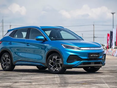 BYD bắt tay Aeon bán xe với giá chỉ 347 triệu đồng