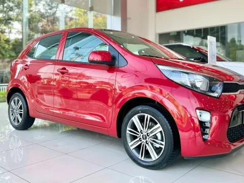 Xe hạng A lao dốc doanh số, Kia Morning “ế ẩm” khi chỉ bán được hơn 200 chiếc sau 9 tháng.