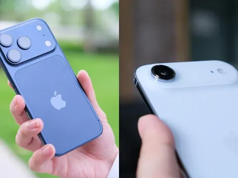 Điện thoại iPhone 17 Pro vs iPhone Air 512GB: Nhỏ gọn hay ROM lớn, máy siêu mỏng?