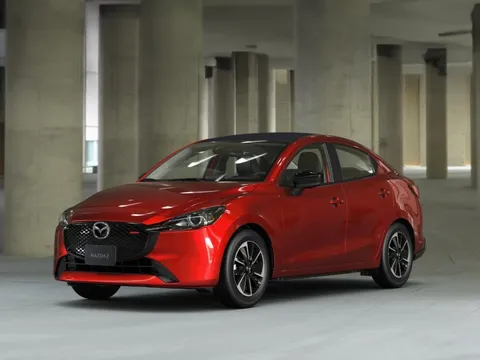 Mazda2 liệu có bị khai tử trước năm 2026?