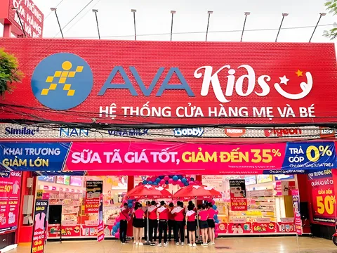 Tải APP AVAKids - Mua tã bỉm sữa chính hãng, khuyến mãi giá tốt