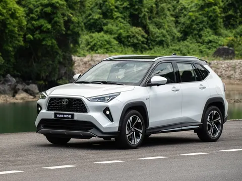 Toyota Yaris Cross đời 2024 giá 620 triệu đồng: cạnh tranh trực tiếp với Kia Seltos