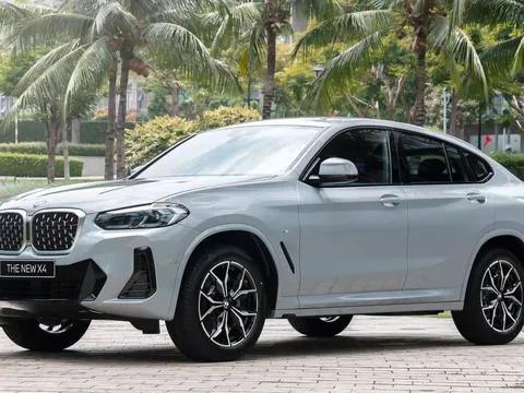 BMW 5 Series và X4 'gây sốc' khi giảm giá tới nửa tỷ đồng