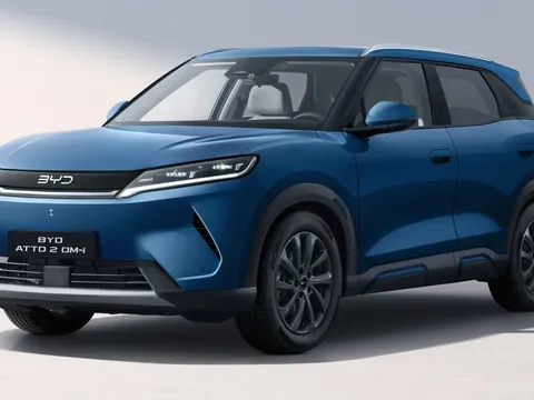 BYD Atto 2 ra mắt bản hybrid, giá dễ chịu hơn, hứa hẹn khuấy đảo thị trường Việt