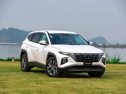 Doanh số Hyundai Tucson tại Việt Nam tăng trường vượt trội