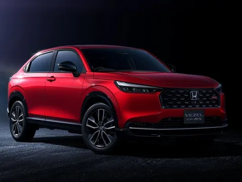 Honda HR-V e:HEV RS 2026 ra mắt: Thiết kế thể thao, giá gần 660 triệu đồng