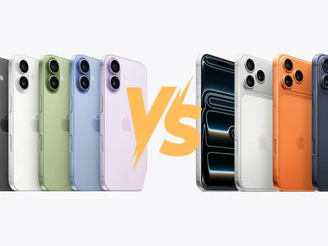 So sánh iPhone 17 thường vs 17 Pro Max 256GB - xem giá chi tiết