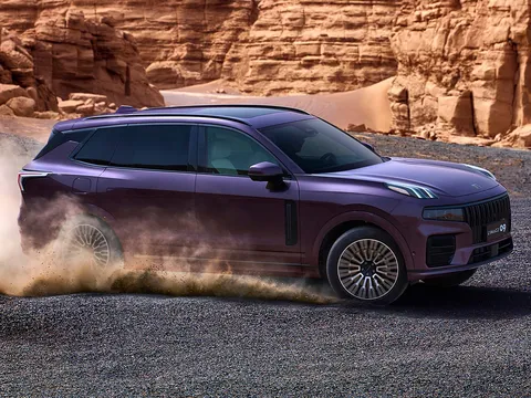 SUV hạng sang giá hơn 520 triệu đồng, ‘anh em’ với Volvo XC90: Đối thủ mới của Mercedes-Benz GLE