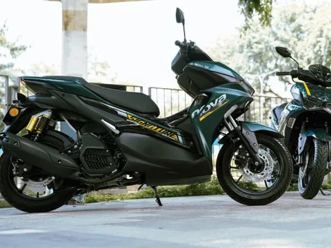 ‘Ác mộng của Honda SH’ chính thức ra mắt giá 50 triệu đồng rẻ hơn Air Blade, có đủ ABS 2 kênh và TCS