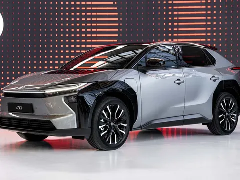 Hai SUV điện Toyota sắp ‘đổ bộ’ Đông Nam Á: Lắp ráp dễ, giá siêu mềm