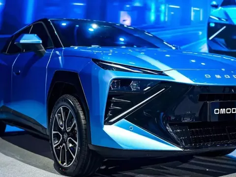 SUV cỡ nhỏ mới ra mắt gây sốt: Thiết kế hiện đại, 'đối chọi' của Toyota Yaris Cross