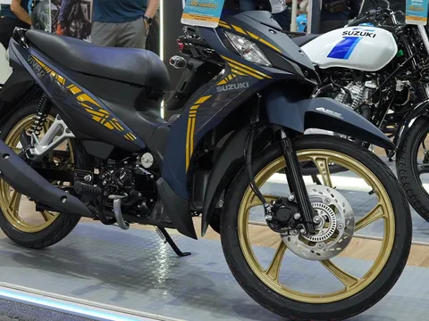 Tin xe 27/10: Suzuki ra mắt ‘vua xe số’ mới giá mềm, có ABS ‘ngon’ hơn Honda Future và Wave Alpha