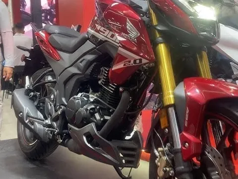 Tin xe trưa 27/10: Honda ra mắt ‘vua côn tay’ mới có ABS 2 kênh áp đảo Winner R và Exciter, giá rẻ