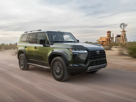 Lột xác toàn diện, Lexus GX 550 2026 sẵn sàng đối đầu dàn SUV địa hình hạng sang