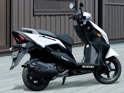 Suzuki mở bán ‘xe ga quốc dân’ mới đẹp mê ly, đe nẹt Honda Vario và Air Blade với giá 43 triệu đồng