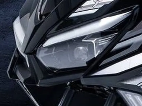 Đại chiến Honda Vision, ‘xe ga quốc dân’ mới ra mắt giá 18 triệu đồng, thiết kế hầm hố hơn SH Mode