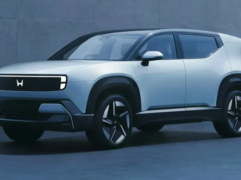 Honda 0 α ra mắt: SUV điện ‘độc lạ’ thách thức Toyota Yaris Cross, chuẩn bị mở bán toàn cầu