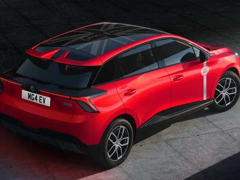 MG Motor giới thiệu mẫu xe hơi mới đẹp long lanh, giá chỉ hơn 800 triệu đồng