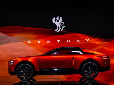 Toyota chơi lớn: Biến Century thành thương hiệu siêu sang riêng để đấu Rolls-Royce