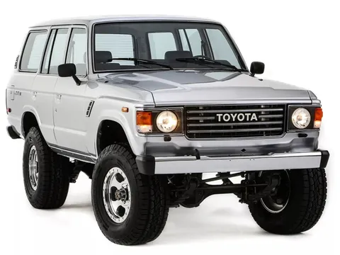 Toyota ‘hồi sinh’ biểu tượng Land Cruiser FJ60: Giữ hồn cổ điển, thêm công nghệ mới
