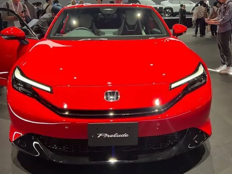 Honda Prelude 2026 ra mắt: Mẫu coupe thể thao dùng chung động cơ với Civic Type R