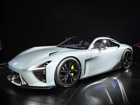 Lexus LFR Concept ra mắt: Siêu xe mang công nghệ điện 'làm rung chuyển' kỷ nguyên mới