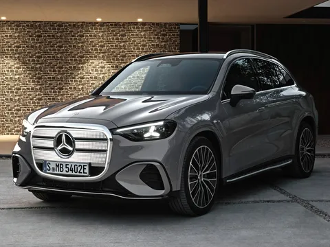 Mercedes-Benz GLC EQ trình làng: SUV điện sang chảnh với lưới tản nhiệt biết phát sáng