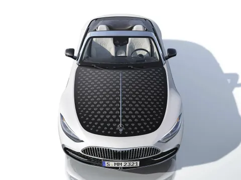 Mercedes-Maybach SL 680 lộ diện: Xe mui trần siêu sang với nhiều chi tiết được làm thủ công