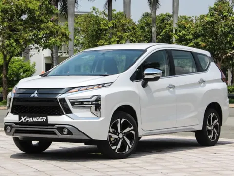 Mitsubishi Xpander vững ngôi vương MPV tại Việt Nam, Toyota chưa thể vượt mặt